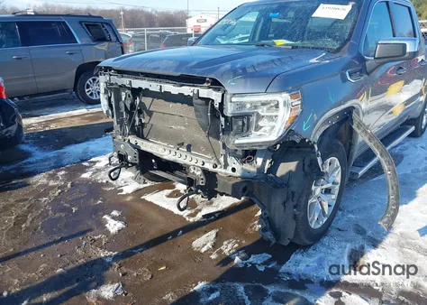 2021 GMC Sierra 1500 4Wd Short Box Sle from USA, damaged, VIN 3GTU9BEDXMG274063